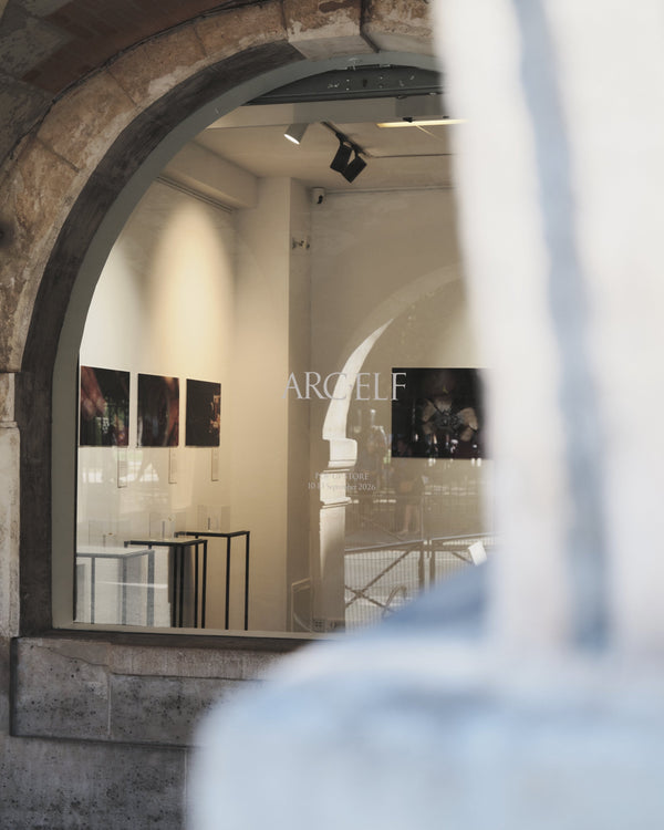 ARCELF POP-UP at Place des Vosges, Paris