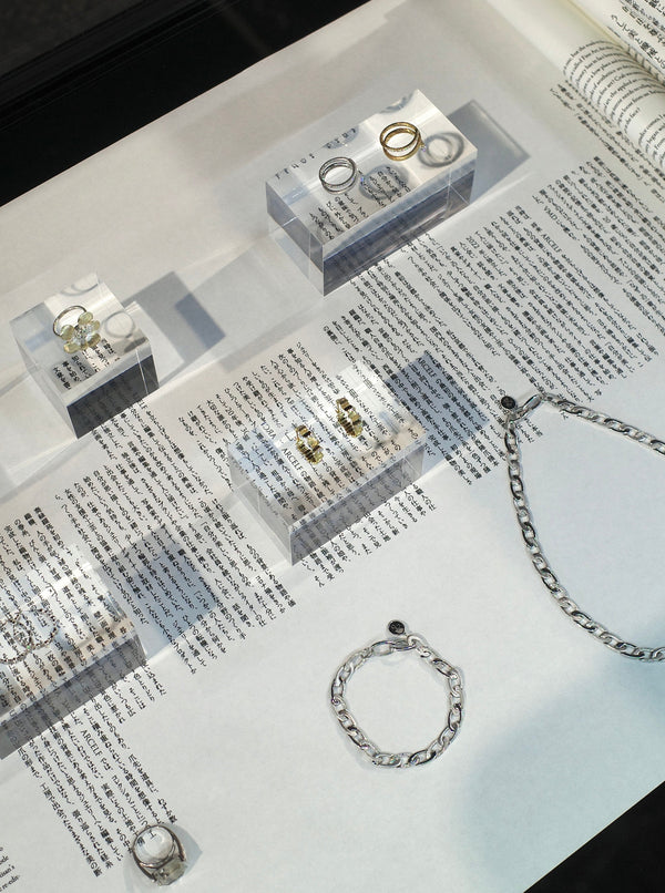 ARCELF, Debut collection, TSUZURE, Loose End, Paris, BIJORHCA PARIS