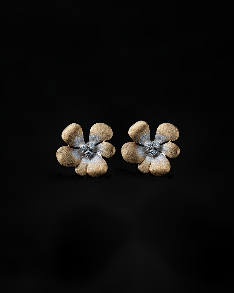 TSUZURE Bloom Earrings — 綴 —