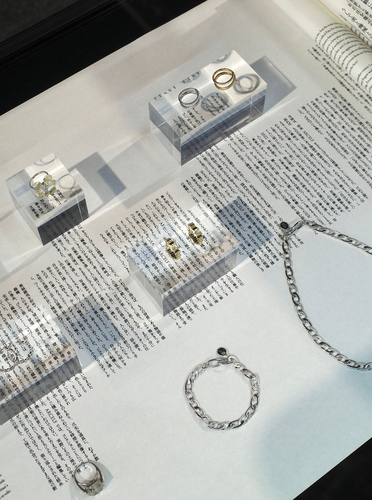 ARCELF, Debut collection, TSUZURE, Loose End, Paris, BIJORHCA PARIS