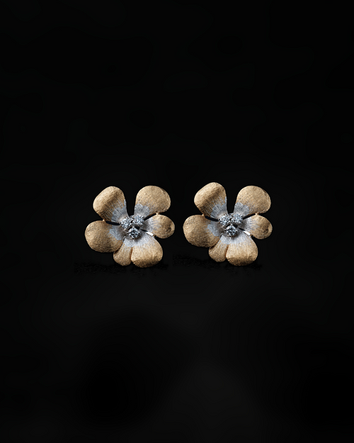 TSUZURE Bloom Earrings — 綴 —